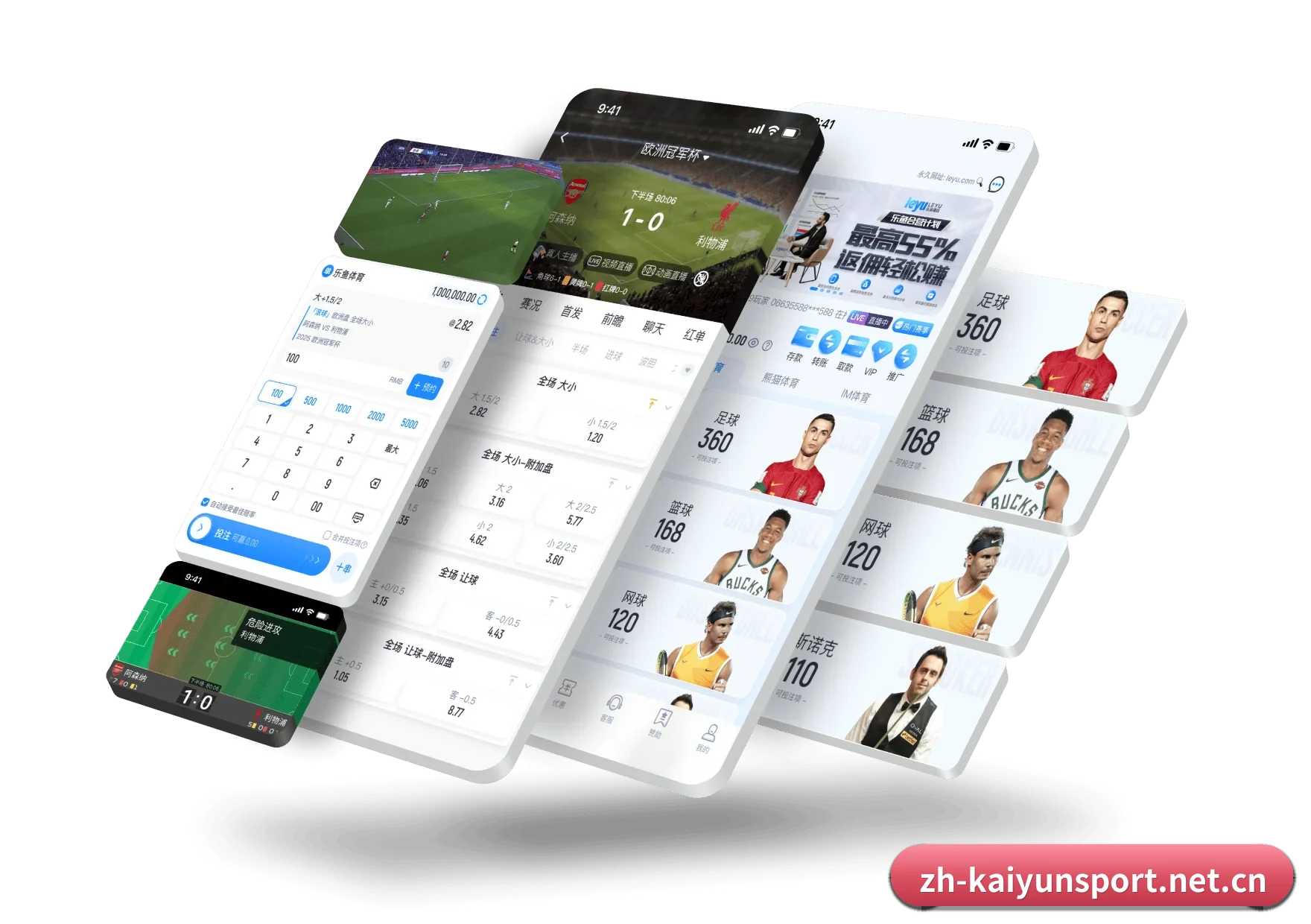 开云体育 APP 界面